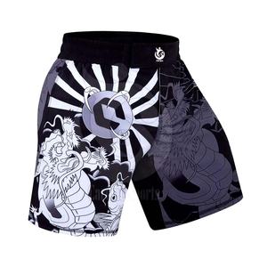 High Quality Cotton Karate <b>Rash</b> <b>Guard</b> Shorts High Compression MMA Wrestling Apparel for Adults Whole Sale Rate for Quality - Product Image 3