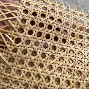 Usine Bon Prix Rotin Canne Sangle En Gros Rouleau De Maille Naturelle Du Vietnam - Product Image 6