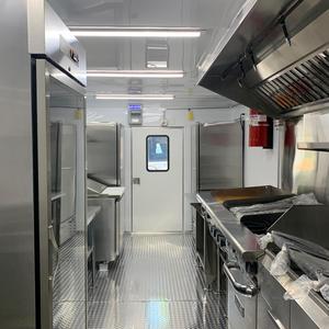 Remorque alimentaire mobile en acier de qualité supérieure, chariot alimentaire mobile de rue, vente d'usine, camion alimentaire mobile pour la restauration en plein air - Product Image 6