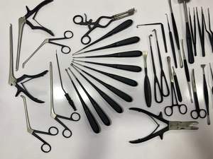 Juego de 35 Instrumentos Quirúrgicos Ortopédicos de la Mejor Calidad, Juego de Rongeurs para Laminectomía con Fuente de Alimentación Manual, CE Narham Enterprises - Product Image 5