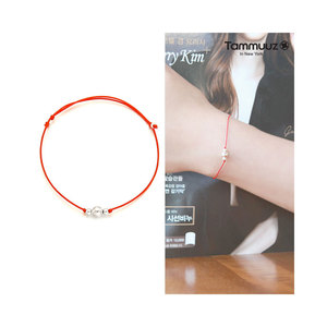 High Quality Tammuuz Sterling Silver Beads <b>Bracelet</b> Trendy Unisex <b>Adjustable</b> Length for All Seasons - Product Image 3