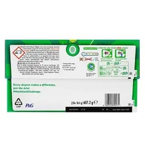 Cápsulas de detergente líquido Ariel Original Todo en Uno, 51 lavados - Product Image 4