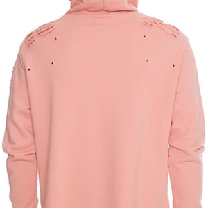 Sudadera con Capucha Personalizable de Alta Calidad, 100% Algodón Orgánico, Estilo Francés, Estampado Invernal, Vintage, Lavado Ácido, para Hombre - Product Image 6