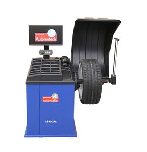 Best Price AS-401XFA Fully Automatic Wheel <b>Balancer</b> Auto Calibration LCD Digital Car <b>Tire</b> Balancing Machine Workshop - Product Image 3