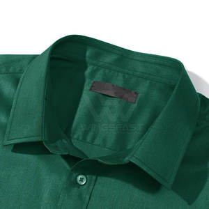 Ropa de moda Tela de algodón Hombres Camisas casuales Nuevo estilo Transpirable Camisas de hombre para venta en línea - Product Image 6