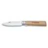 Coltello pieghevole con punta in acciaio inox 88mm con manico in legno 101mm blocco lama (3 Claveles 01754) - Product Image 2