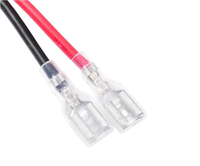 Kabel OEM 2 Pin JST XH 2.5mm yang Tahan Lama, Kabel Kawat ke Papan dengan Crimping Aman, Kode Warna Kustom, Pengiriman Cepat, Kabel Harness