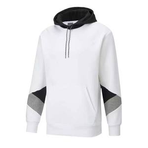 เสื้อฮู้ดแบบสวมหัวของผู้ชายผ้าคอตตอน100% แนวสตรีทโลโก้กำหนดเอง - Product Image 1