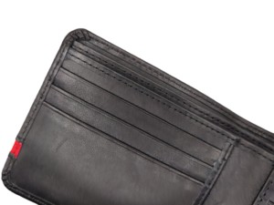 OEM Wholesale Premium Genuine Leather Travel <b>Card</b> <b>Holders</b> Designer For <b>Men</b> High Quality <b>Men's</b> <b>Wallet</b> RFID Protected Factory Made - Product Image 3