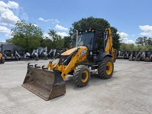 รถตักล้อยาง JCB 3CX14 มือสอง พร้อมหัวตักด้านหน้า เครื่องยนต์ดีเซล สำหรับงานก่อสร้าง - Product Image 1