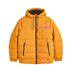 เสื้อแจ็คเก็ตพัฟเฟอร์ฤดูหนาวแบบสั่งทำพิเศษจาก Behram International OEM สำหรับผู้ชาย บุด้วยใยฝ้าย น้ำหนักเบา กันลม - Product Image 2