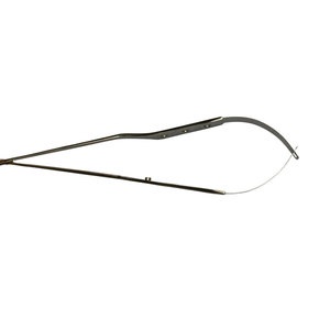 Services OEM ODM disponibles, ciseaux Yasargil manuels réutilisables, certifiés CE, certifiés ISO13485, argent, usage chirurgical général, qualité supérieure - Product Image 5