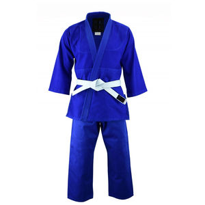 เครื่องแบบ BJJ และชุดคาราเต้ผ้าฝ้าย100% สำหรับมืออาชีพสำหรับผู้ชายผู้หญิงชุดกีฬาทำจากปากีสถานการออกแบบโลโก้ - Product Image 6