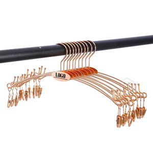 Biểu tượng tùy chỉnh Vàng hiển thị quần lót đồ lót áo ngực móc cho cửa hàng - Product Image 2