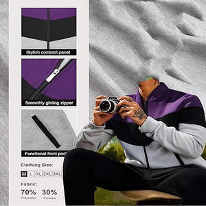 Ensemble de survêtement pour homme à bas prix, de haute qualité, respirant, léger, pour le sport, l'entraînement, le jogging, téléchargé par Dress Sports - Product Image 5