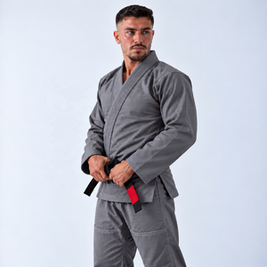 Fournisseur en gros de kimonos de Jiu-Jitsu brésilien, uniformes, logo personnalisé, BJJ Gi, OEM, marque privée, vêtements de sport de Jiu-Jitsu - Product Image 1