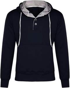 Sudadera con capucha de lana para hombre, chaquetas, Jersey informal de manga larga, sudaderas con capucha, Jersey deportivo de entrenamiento, Tops, sudaderas - Product Image 4