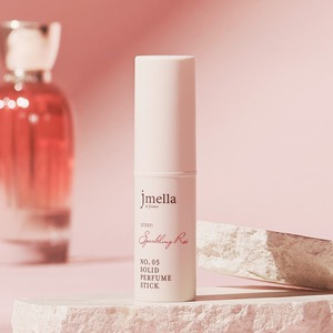 Jmella en Francia, Barra de Perfume Sólido Sparkling Rose de 10 g, Hecho en Corea, Barra de Perfume Profesional, Estilo de Perfume Francés - Product Image 1