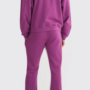 Ensembles de survêtements unis et simples pour adultes, survêtements de sport pour hommes avec logo personnalisé et impression sérigraphique - Product Image 6