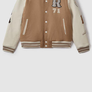 Veste universitaire unisexe au design unique, confortable pour l'extérieur, vêtement de mode très vendu, avec logo frontal et capuche, haute qualité - Product Image 5