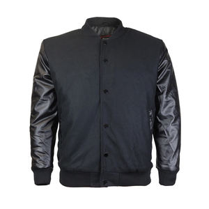 Vestes universitaires grande taille en gros, vestes universitaires vierges, logo personnalisé, vestes universitaires simples, vestes universitaires pour hommes - Product Image 1