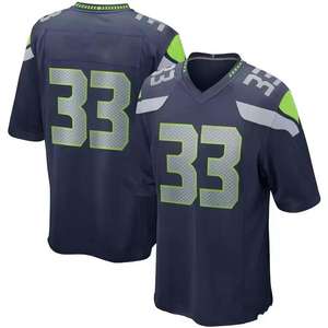 Bandera personalizada transpirable de secado rápido, camisetas de fútbol y fútbol americano, uniforme de fútbol para adultos, manga corta, transferencia de calor - Product Image 4