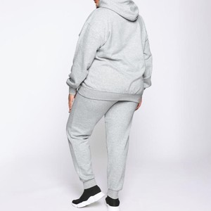 Nouveauté Ensemble de survêtement pour femmes d'hiver en coton respirant avec logo personnalisé - Product Image 5