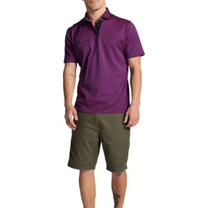 Venta al por mayor de diseño personalizado de alta calidad Plain Men Golf Polo Shirt Sports Men viste Casual Polo camisetas para la venta - Product Image 5