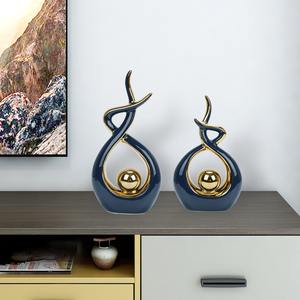 Ornement de table élégant de haute qualité Accent de table étonnant parfait pour les intérieurs minimalistes à la mode de maison ou de bureau - Product Image 3