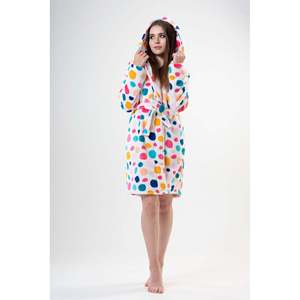 BAYAN SOFT KAPSONLU UZUN KOL CEPLI KISA SABAHLIK - สีขาวสว่าง - สีขาวสว่าง - Product Image 3