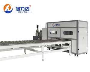 Technologie adhésive PUR 2-C et 3-C SPL-1.2C/3C.PUR.GFK Ligne de production de panneaux de <span class=keywords><strong>caravane</strong></span> composites - Product Image 1
