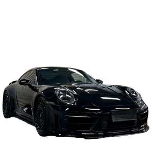 Kits de Carrocería Pequeños en Negro Brillante de Alta Calidad, Aptos para Porsche 911 992.1, Diseño Modificado Maxton - Product Image 6