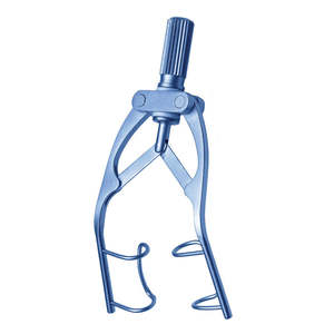 Spéculum oculaire professionnel K-Wire Spéculum oculaire réglable avec lames de fil ouvert de style Kratz réglables par SurgiRight Instruments - Product Image 2