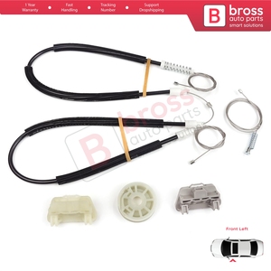 Juego de Reparación de Elevalunas Eléctrico BWR397, Puerta Delantera Izquierda para Focus MK1 2000-2007, 4/5 Puertas, 6S4Z5423201BA - Product Image 2