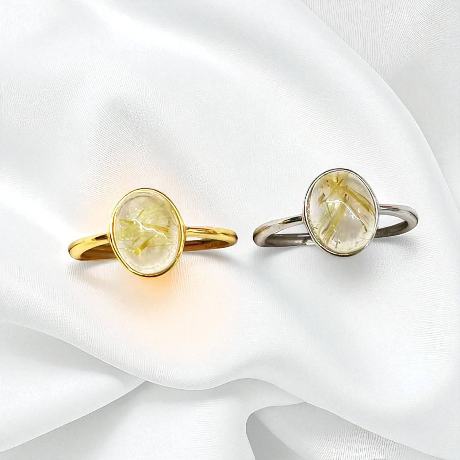 รูไทล์สีทอง