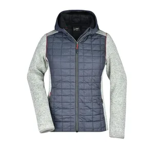 Giacca Ibrida in Maglia Personalizzata da Donna per Felpe e Maglioni Promozionali - Product Image 4