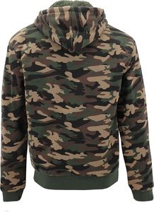 Sudadera con capucha con estampado de camuflaje de caza de material de alta calidad hecha a medida, sudaderas con capucha y sudaderas de algodón Spandex para hombre - Product Image 2