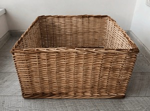 <b>Large</b> Rectangle Natural Rattan Eco-Friendly Modern Multi-Purpose <b>Storage</b> <b>Basket</b> - Product Image 6