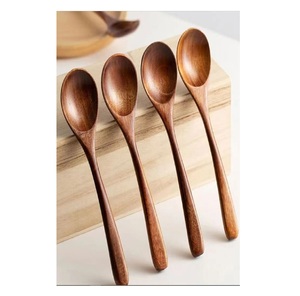 Juego de herramientas esenciales de cocina de diseñador ventajoso Cubiertos de madera ecológicos La mejor calidad en la India - Product Image 1