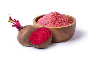 Natural Dried Beetroot Powder Food Grade for Bright Red Coloring Cakes Beverages <b>Confectionery</b> Desserts Smooth Texture Bulk - Product Image 2