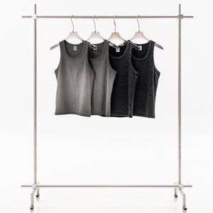 Débardeur de sport décontracté pour homme QUICKSHOW, en tissu tricoté élastique, polyester et coton, séchage rapide, pour la gym et le fitness - Product Image 5