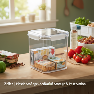 กล่องเก็บอาหารพลาสติก Zeller ขนาด 4200 มล. สำหรับเก็บรักษาและถนอมอาหาร - Product Image 3