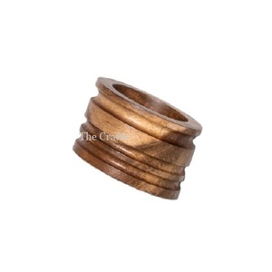 Servilletero de forma redonda de diseño fabuloso con servilletero de acero inoxidable de calidad de lujo a un precio razonable - Product Image 5