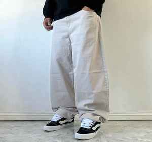 Jeans de Mezclilla de Algodón Lavado Estilo Hip Hop Personalizados de Alta Calidad para Hombre, Corte Recto, Precio Bajo al por Mayor - Product Image 6