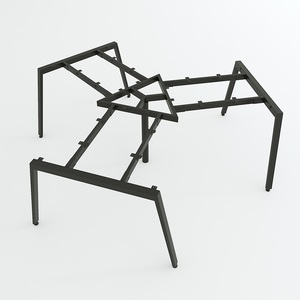 Base de Mesa Industrial de Hierro Fundido de Alta Resistencia de 3 Piezas para Patas de Muebles de Hospital/Cocina 236x205 - Product Image 1