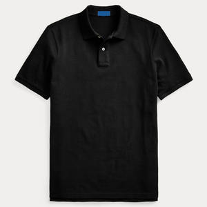 100% coton sport chemise de golf en gros nouveau polo hommes polo demi manches avec broderie d'impression personnalisée - Product Image 2