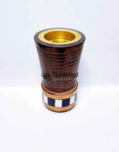 Tradebyd Classic Quemador de madera Bakhoor Soporte de incienso árabe para Ramadán Eid y fragancia para el hogar - Product Image 1