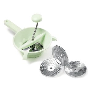 Colador de Verduras de Plástico Ghidini Cipriano, 3 Discos (20cm), Colador y Escurridor Surtidos - Product Image 1