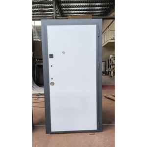 Porte de sécurité en acier moderne postmoderne de luxe ABSDOOR Ada avec isolation thermique, meilleure qualité d'entrée pour appartements en Turquie - Product Image 4