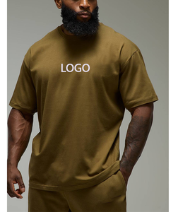 T-shirt pour homme rétro respirant haute performance, impression 3D en relief, spandex, col rond, streetwear personnalisé, hauts de gamme - Product Image 3